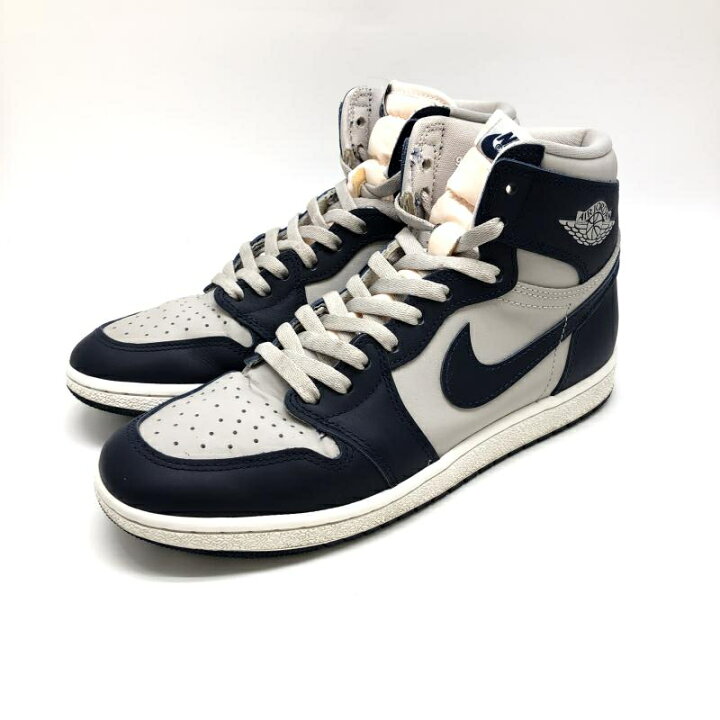 楽天市場】【中古】NIKE AIR JORDAN1 HIGH 85 GeorgeTown 27cm BQ4422  