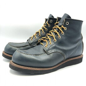 【中古】RED WING 8853 クラシックワークブーツ インディゴポーテージ サイズ25.5cm 　ブルー　レッドウィング[17]