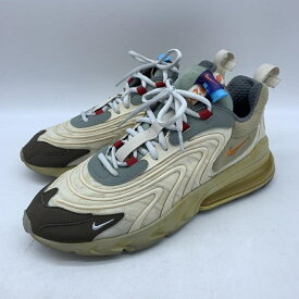 【中古】NIKE×Travis Scott AIR MAX 270 CACTUS TRAILS 29cm CT2864-200 ベージュ スニーカー ナイキ[19]