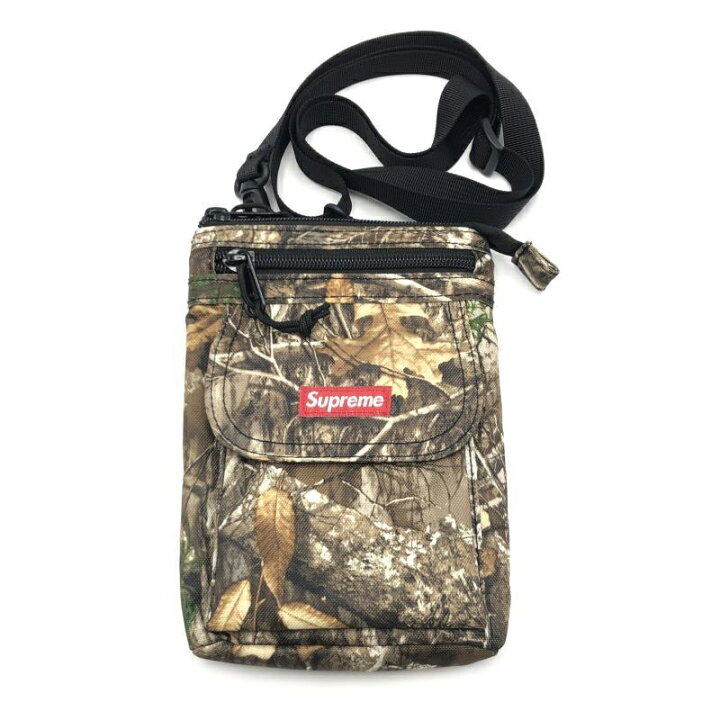 楽天市場】【中古】Supreme 19AW Shoulder Bag Real Tree Camo 