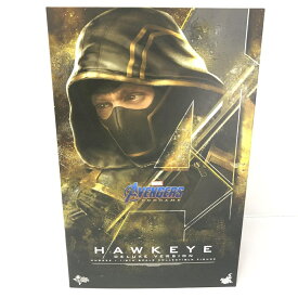 【中古】開封品 ホットトイズ ホークアイ 1/6 ボーナスアクセサリー付 アベンジャーズ/エンドゲーム ムービーマスターピース[15]