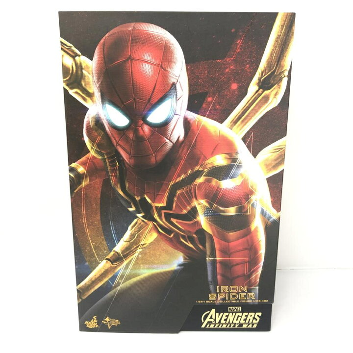 楽天市場】【中古】開封品 ホットトイズ アイアン・スパイダー 1/6 