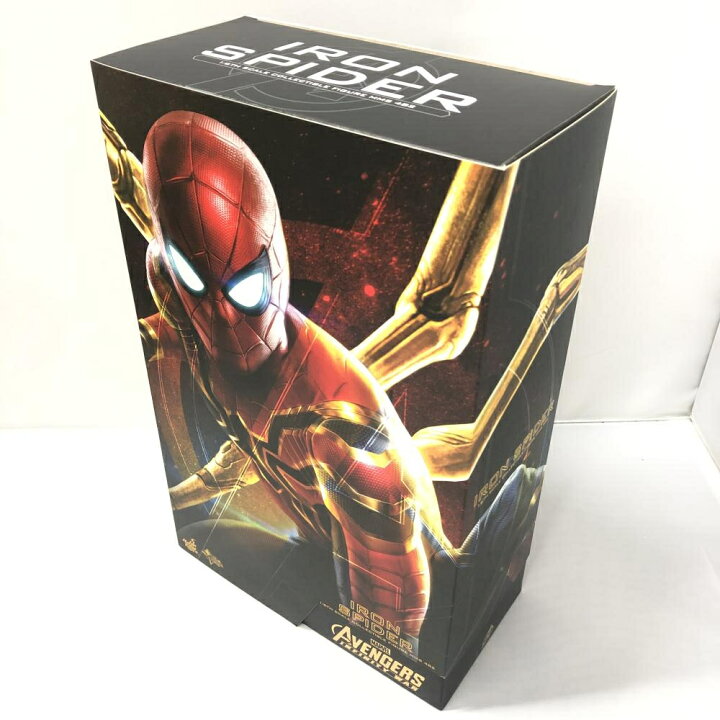 楽天市場】【中古】開封品 ホットトイズ アイアン・スパイダー 1/6 