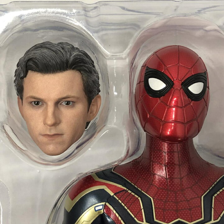 楽天市場】【中古】開封品 ホットトイズ アイアン・スパイダー 1/6 