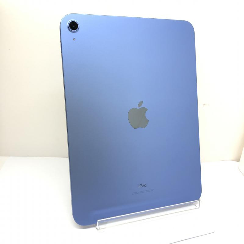 新品未使用】iPad 第10世代 WI-FI 64GB ブルー 本体-