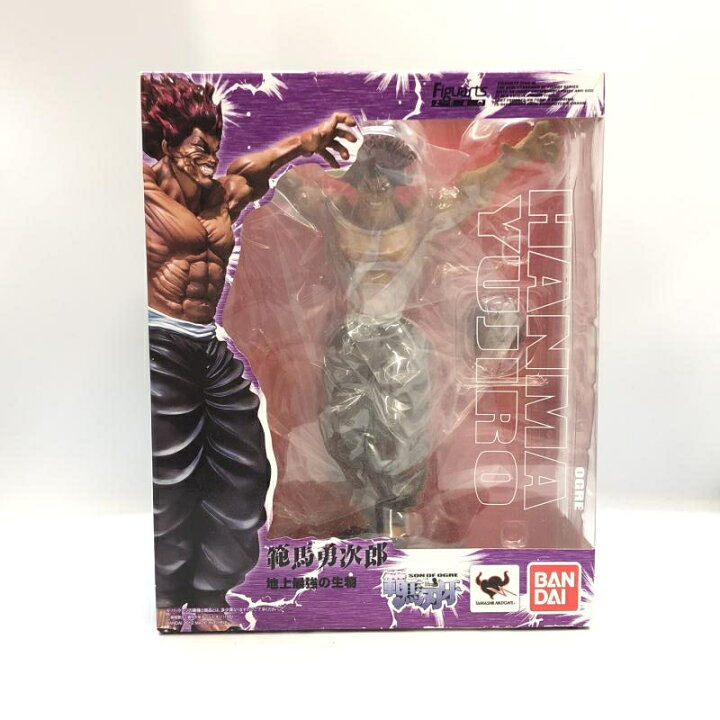 楽天市場】【中古】バンダイ フィギュアーツZERO 範馬勇次郎 開封品 範  