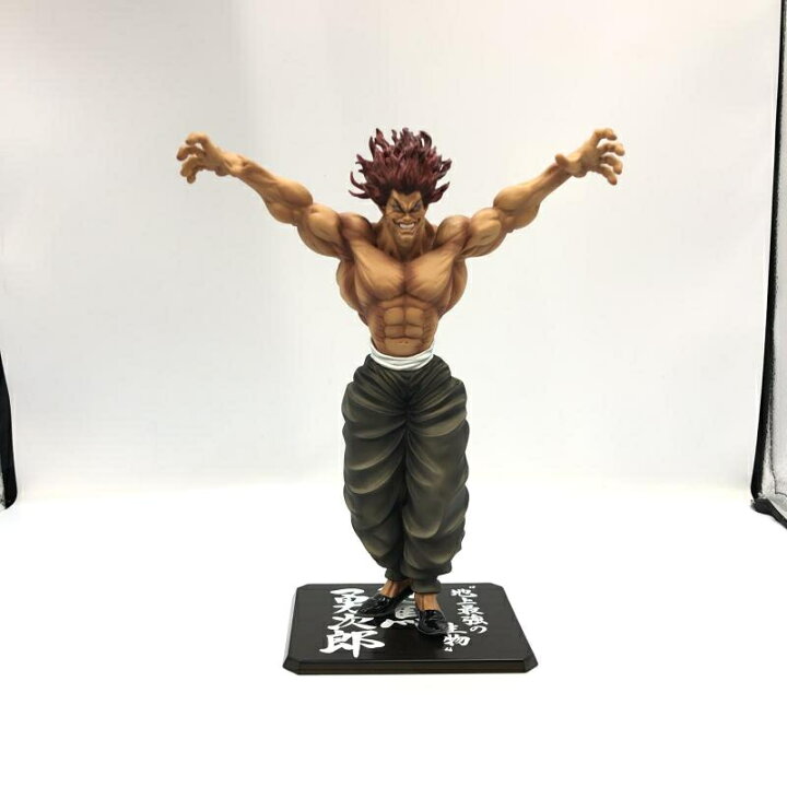 楽天市場】【中古】バンダイ フィギュアーツZERO 範馬勇次郎 開封品 範 