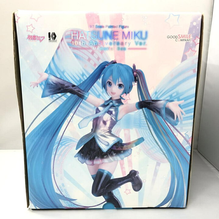 楽天市場】【中古】開封品 グッドスマイルカンパニー 初音ミク 10th  