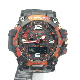 【中古】G-SHOCK GWG-2040FR-1AJR 40周年限定モデル　ブラック　腕時計　ジーショック[17]
