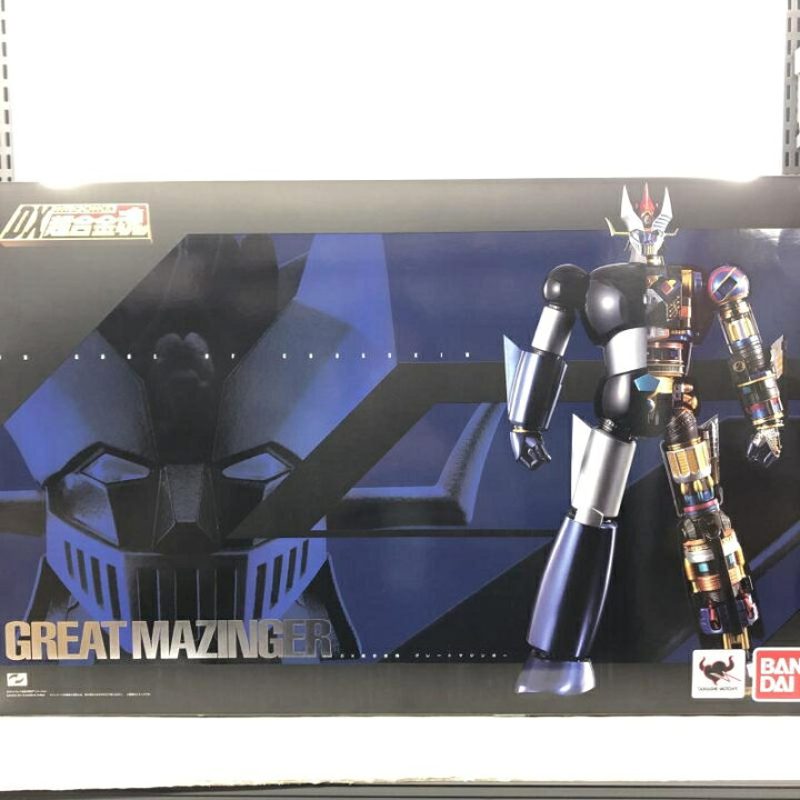 楽天市場】【中古】開封・箱破れ有)DX超合金魂 グレートマジンガー 