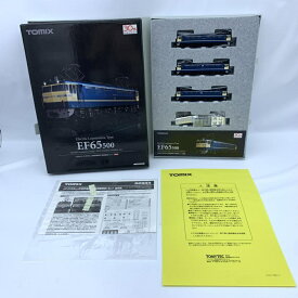 【中古】TOMIX 92944 R EF65 500形 電気機関車 (高崎機関区) 3両セット 30周年限定品[19]