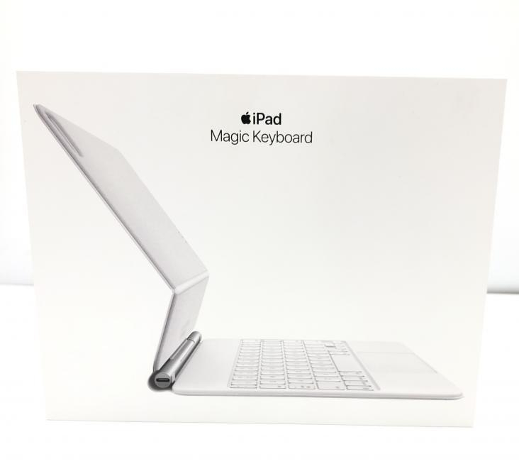 ipad magic keyboard ホワイト　11インチ[24]
