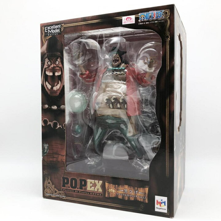 楽天市場】【中古】未開封 ﾒｶﾞﾊｳｽ ONE PIECE ﾜﾝﾋﾟｰｽ P.O.P NEO-DX 黒 