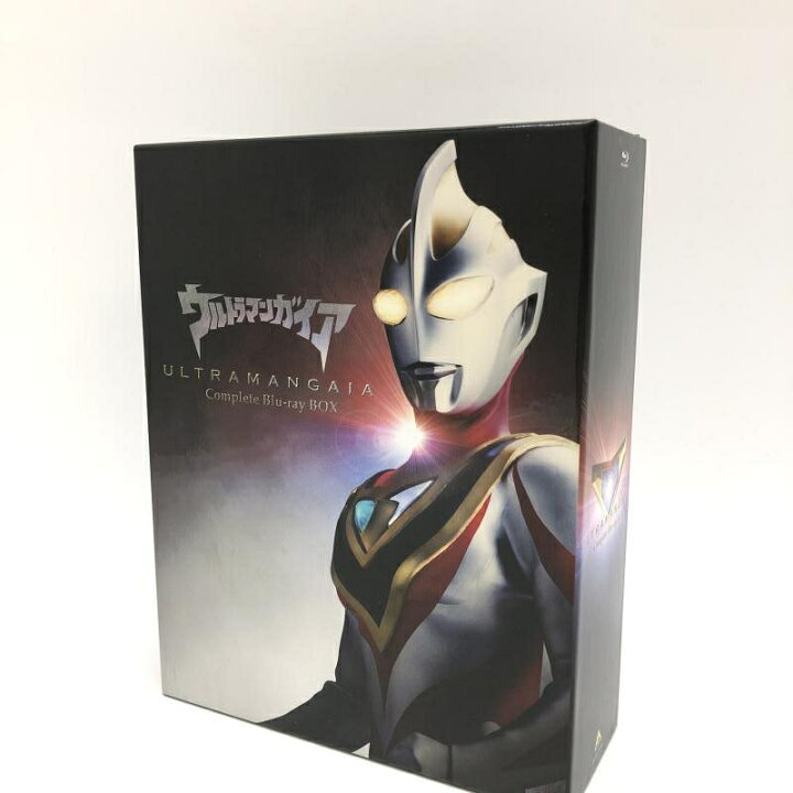 楽天市場】【中古】tokusatu Blu-ray ウルトラマンガイア Complete BOX 