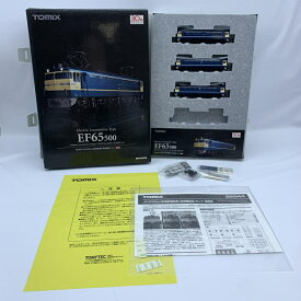 【中古】TOMIX 限定品 92944 JR EF65 500型電気機関車(高崎機関区)3両セット [19]