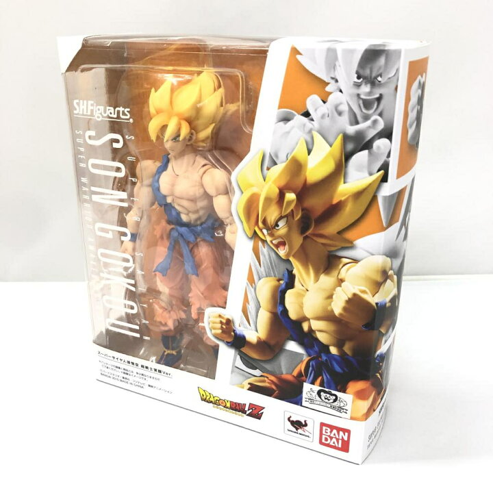 楽天市場】【中古】開封品 バンダイ S.H.Figuarts スーパーサイヤ人 