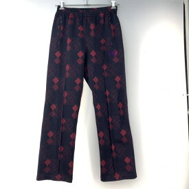 【中古】NEEDLES 22AW Track Pant-Poly Jq S LQ225 パープル ジャージ ニードルズ[19]