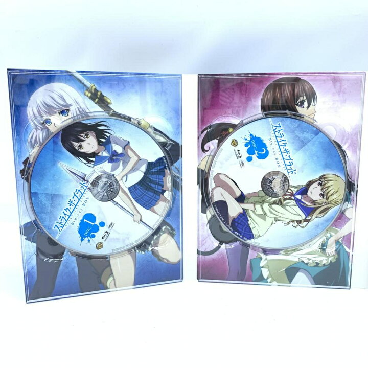 楽天市場】【中古】aniBD）Blu-ray)ストライク・ザ・ブラッド Blu-ray  