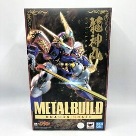 【中古】バンダイ　METAL BUILD DRAGON SCALE 龍神丸　未開封品[70]