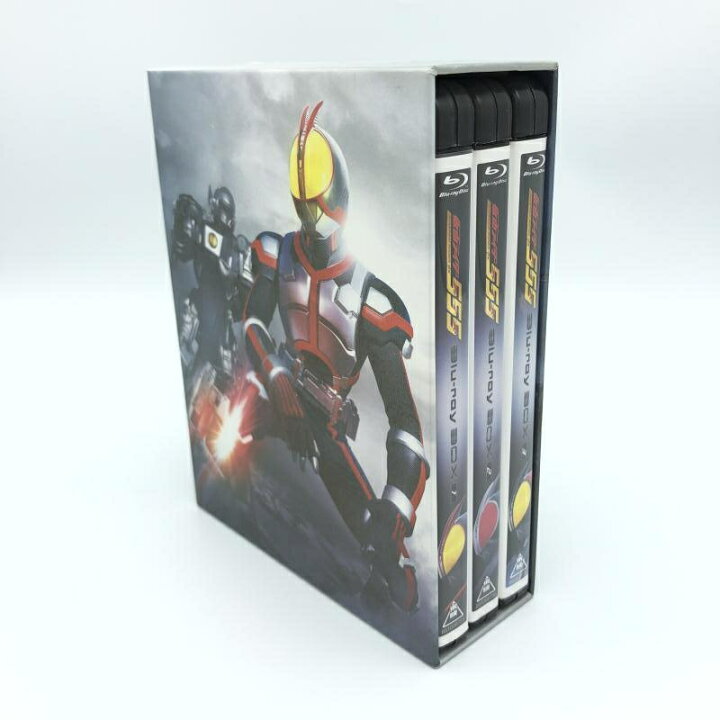 楽天市場】【中古】BD）仮面ライダー555 Blu-ray BOX 全3巻セット 全巻  