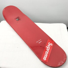 【中古】Supreme　シュプリーム Supreme 23SS Tonal Box Logo Skateboad レッド シュプリーム ボックス ロゴ スケートボード[17]