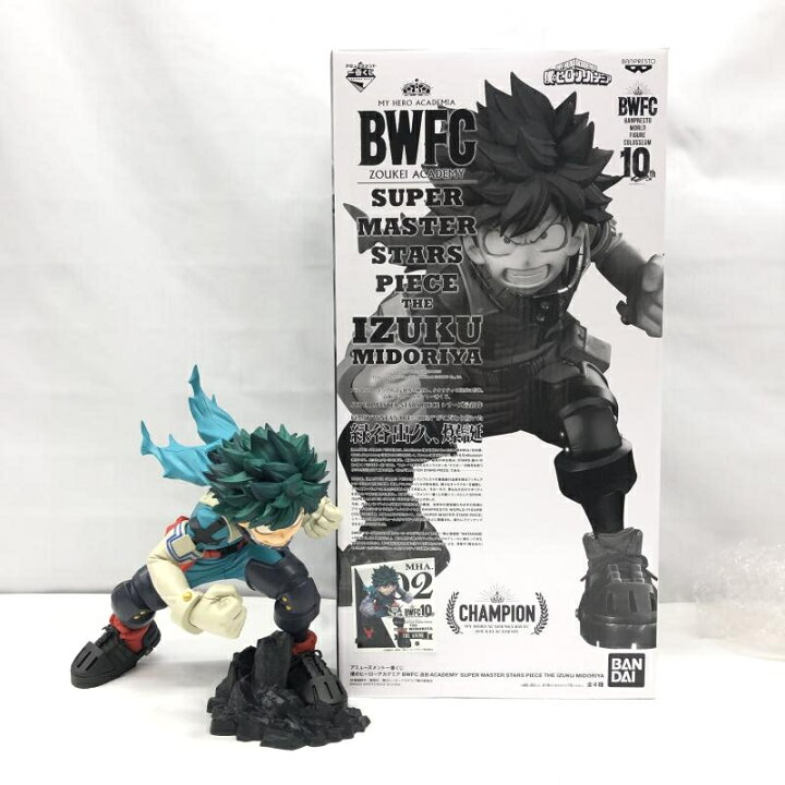 楽天市場】【中古】開封)一番くじ 僕のヒーローアカデミア BWFC 造形  