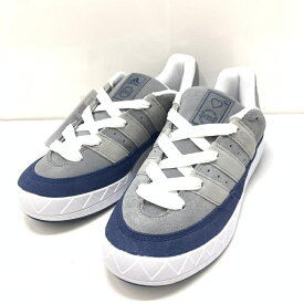 【中古】adidas×HUMAN MADE Adimatic HM "Grey"　29cm[92]