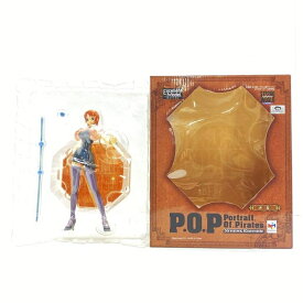 【中古】【開封】Portrait.Of.Pirates P.O.P STRONG EDITION ナミ ワンピース STRONG WORLD エクセレントモデル フィギュア[95]