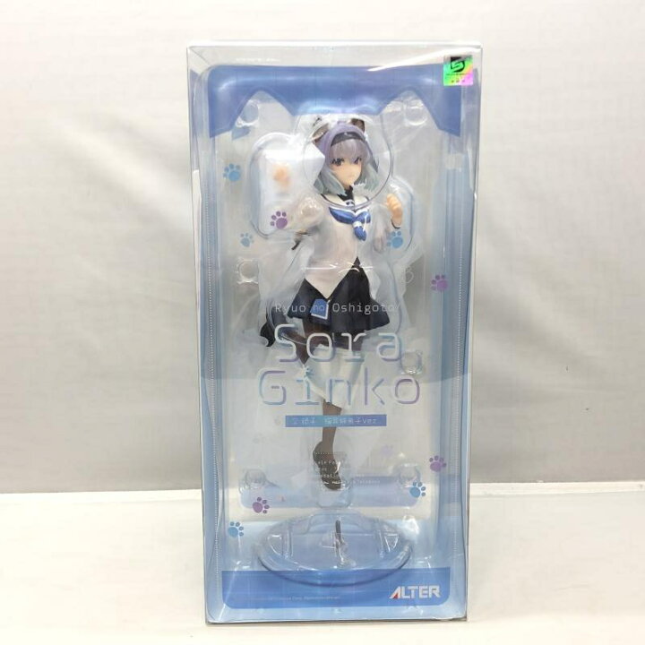 楽天市場】【中古】アルター 空銀子 猫耳姉弟子Ver. 1/7 開封品 