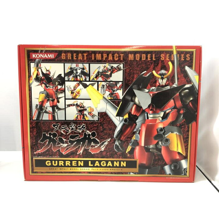 楽天市場】【中古】コナミ グレートインパクトモデルシリーズ 