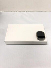 【中古】APPLE アップル Watch Ultra 49mm GPS+Cellular チタニウムケース グリーンアルパインループ S MNHJ3J/A[15]