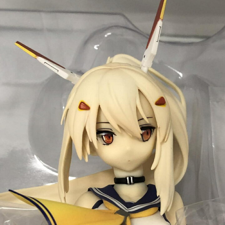 楽天市場】【中古】開封品 PULCHRA プルクラ 綾波改 1/7 アズール  