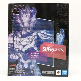 【中古】未開封 バンダイ ウルトラマンZ S.H.Figuarts ウルトラマンゼット アルファエッジ Special Color Ver.[17]