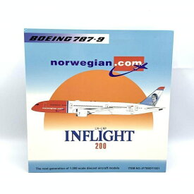 【中古】Inflight200 1/200 ボーイング 787-9 norwegian[10]