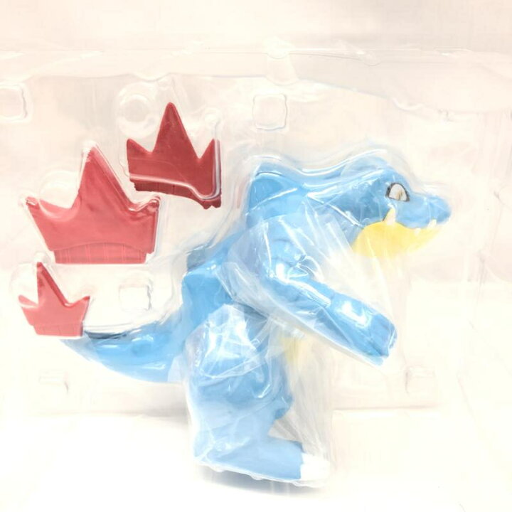 楽天市場】【中古】開封)オーダイル ポケモンスケールワールド 