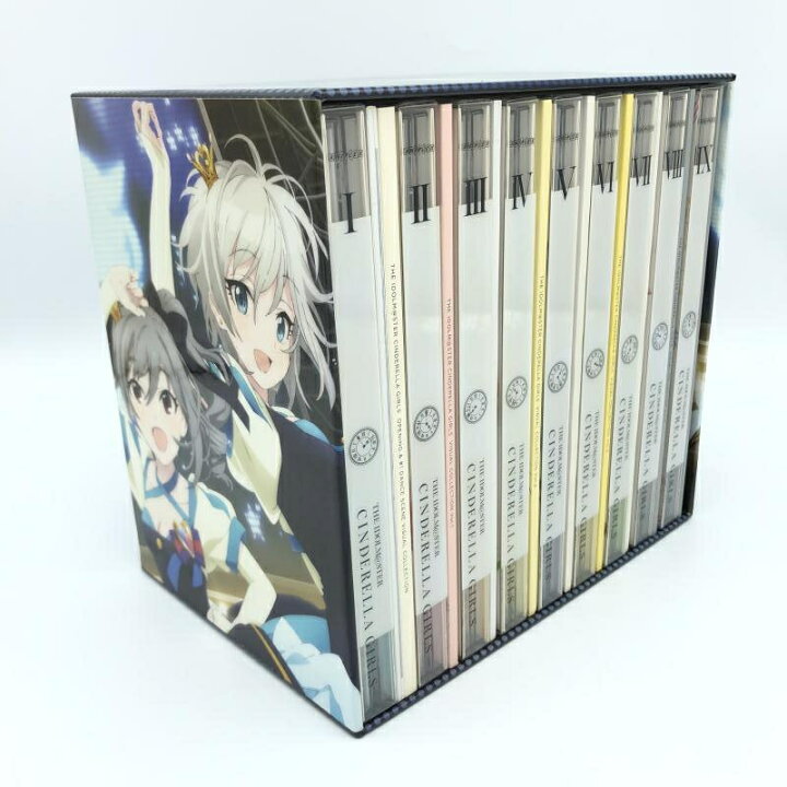 楽天市場】【中古】BD）アイドルマスター シンデレラガールズ 全9巻 