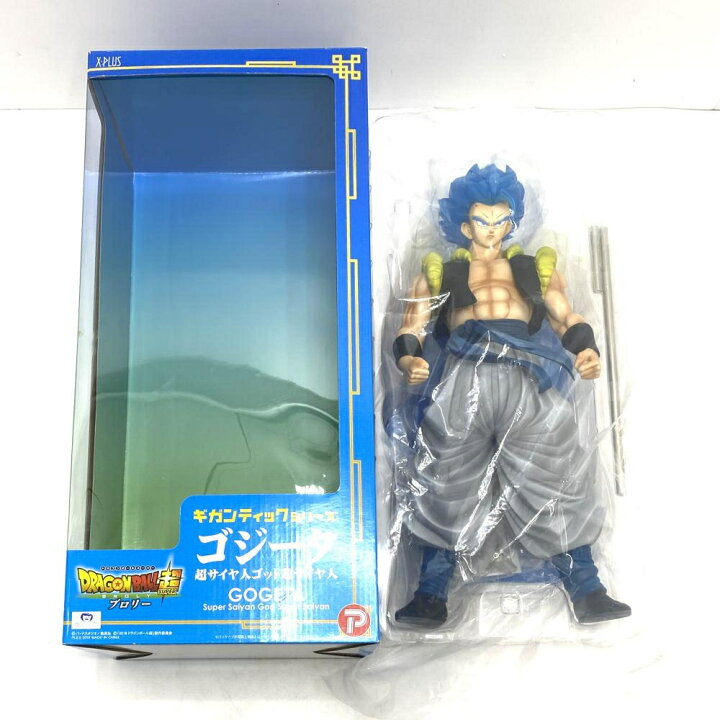 楽天市場】【中古】【開封】ギガンティックシリーズ ゴジータ 超サイヤ 
