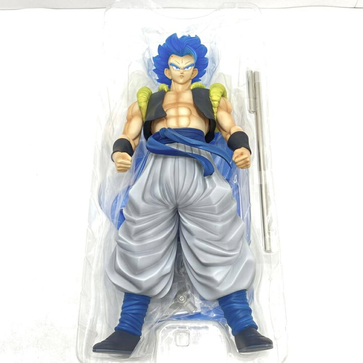 楽天市場】【中古】【開封】ギガンティックシリーズ ゴジータ 超サイヤ 