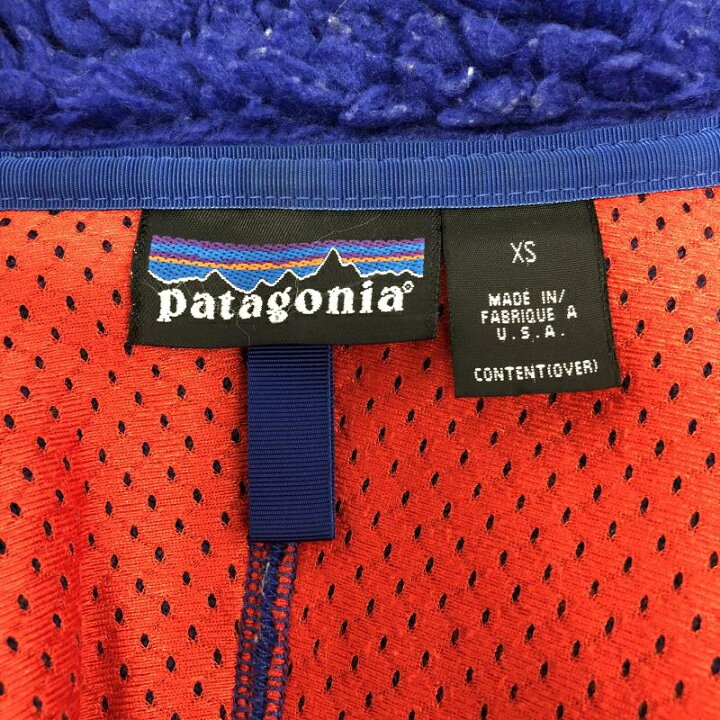 楽天市場】【中古】Patagonia 2001年 USA製 クラシックレトロ 