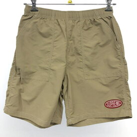 【中古】Supreme　23SS　Nylon　Painter　short　S　ベージュ　シュプリーム[66]