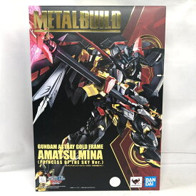 【中古】開封)METAL BUILD ガンダムアストレイゴールドフレーム 天ミナ (天空の皇女Ver.)[91]