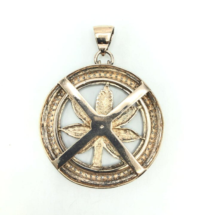 楽天市場】【中古】pimp code ペンダントトップ 925 ピンプコード[17  