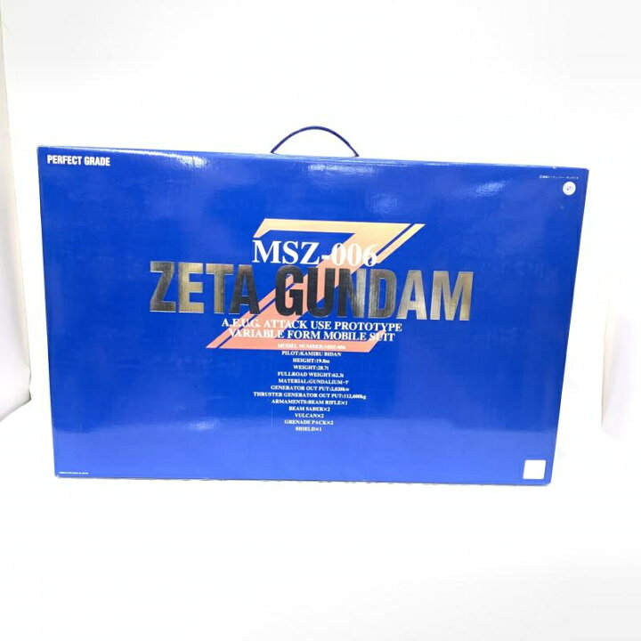 楽天市場】【中古】GﾀﾞﾑS）［廃版］PG 1/60 MSZ-006ゼータガンダム 外 