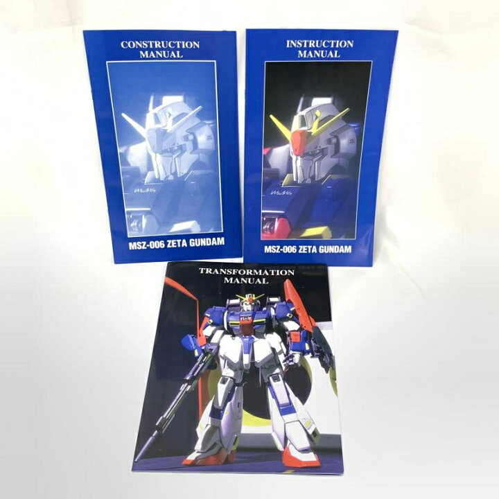 楽天市場】【中古】GﾀﾞﾑS）［廃版］PG 1/60 MSZ-006ゼータガンダム 外 