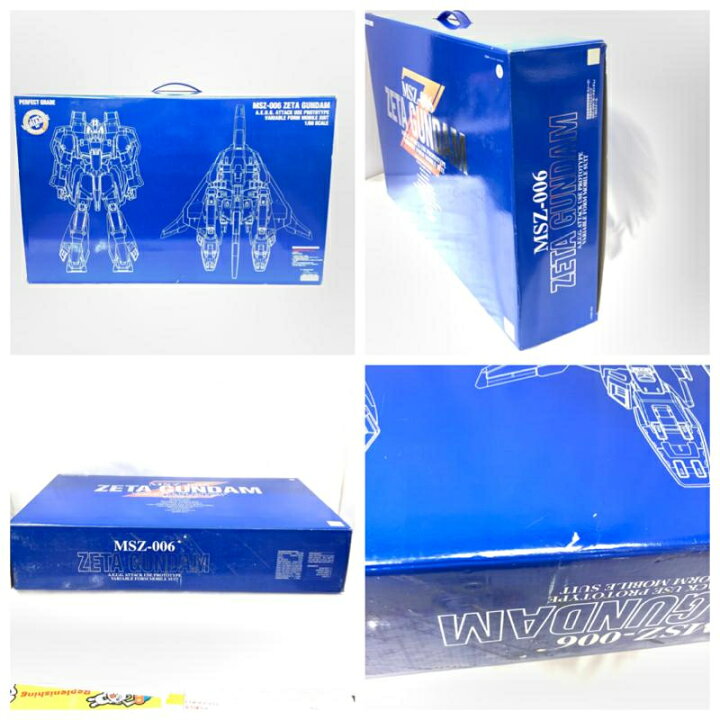楽天市場】【中古】GﾀﾞﾑS）［廃版］PG 1/60 MSZ-006ゼータガンダム 外 