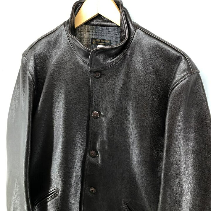 楽天市場】【中古】WESTRIDE ワトソンビルレザーコート 42 ブラウン 