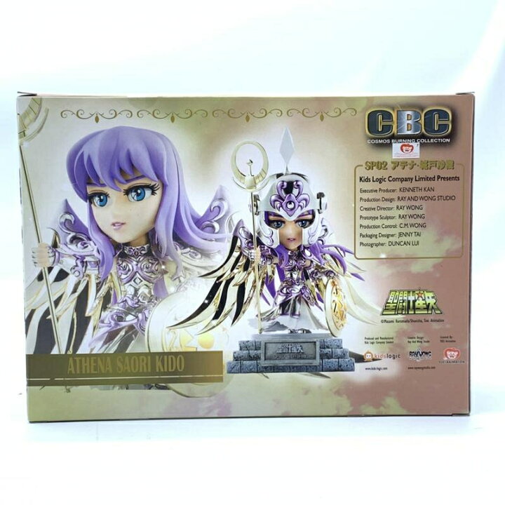 楽天市場】【中古】開封) kidslogic 聖闘士星矢 アテナ・城戸沙織 