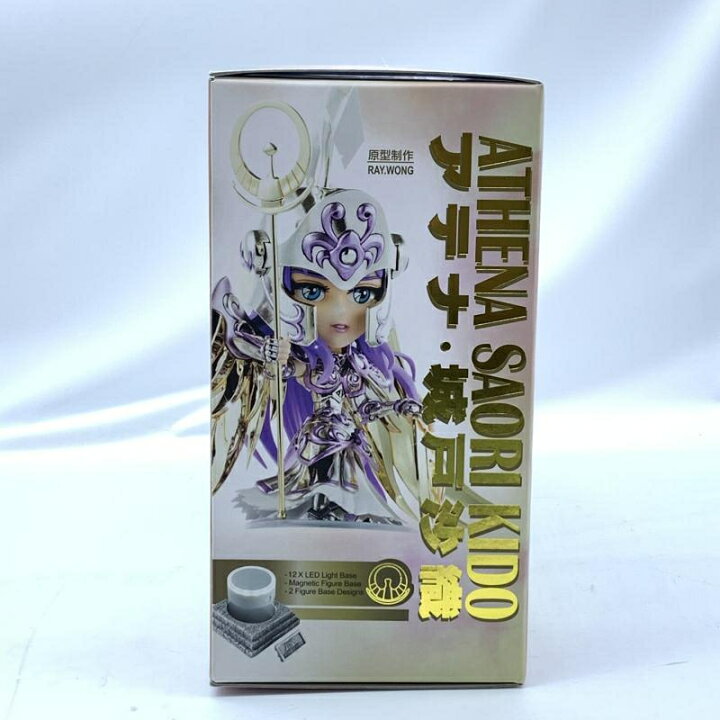 楽天市場】【中古】開封) kidslogic 聖闘士星矢 アテナ・城戸沙織 