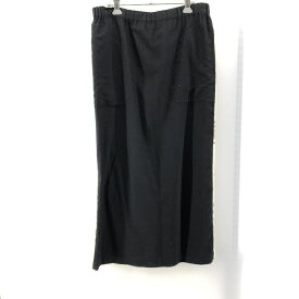 【中古】COMME des GARCONS 90s ニット切り替えスカート サイズFREE △状態考慮　コムデギャルソン[24]