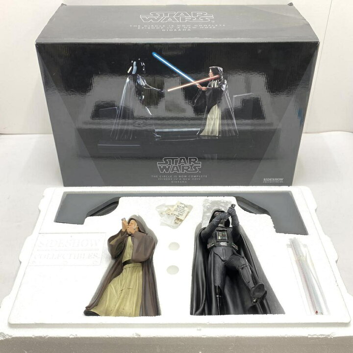 楽天市場】【中古】【訳あり】【開封】ダース・ベイダー vs オビ=ワン 